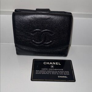 Authentic Vintage Chanel Wallet